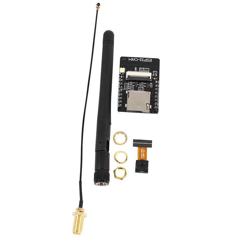 ESP32-CAM ESP32-S  4.0  Arduino  2MP  WIFI  TF ī  (IPEX 2.4G SMA ׳ )